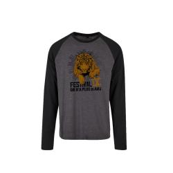 Tshirt Manche Longue Homme Festival On n'a plus 20ans IX